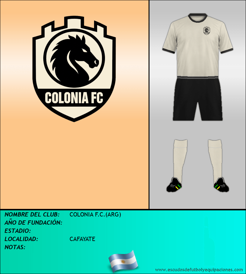 Escudo de COLONIA F.C.(ARG)
