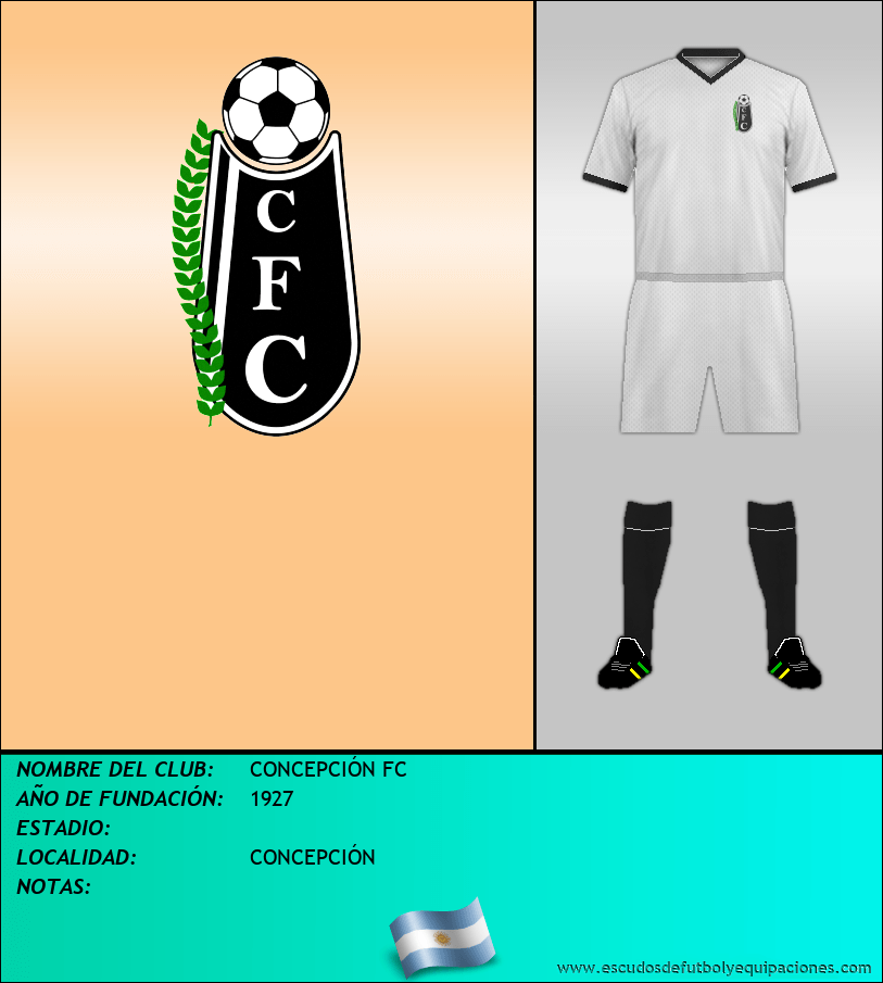 Escudo de CONCEPCIÓN FC