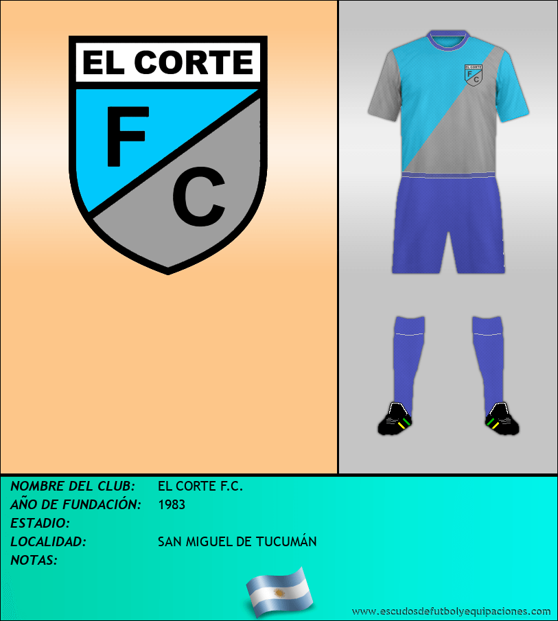 Escudo de EL CORTE F.C.