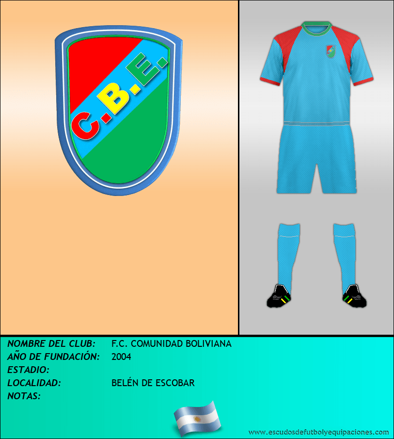 Escudo de F.C. COMUNIDAD BOLIVIANA