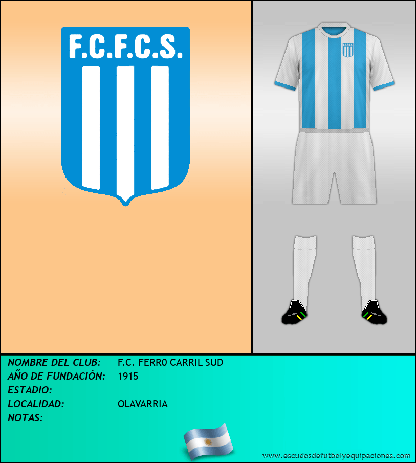 Escudo de F.C. FERR0 CARRIL SUD