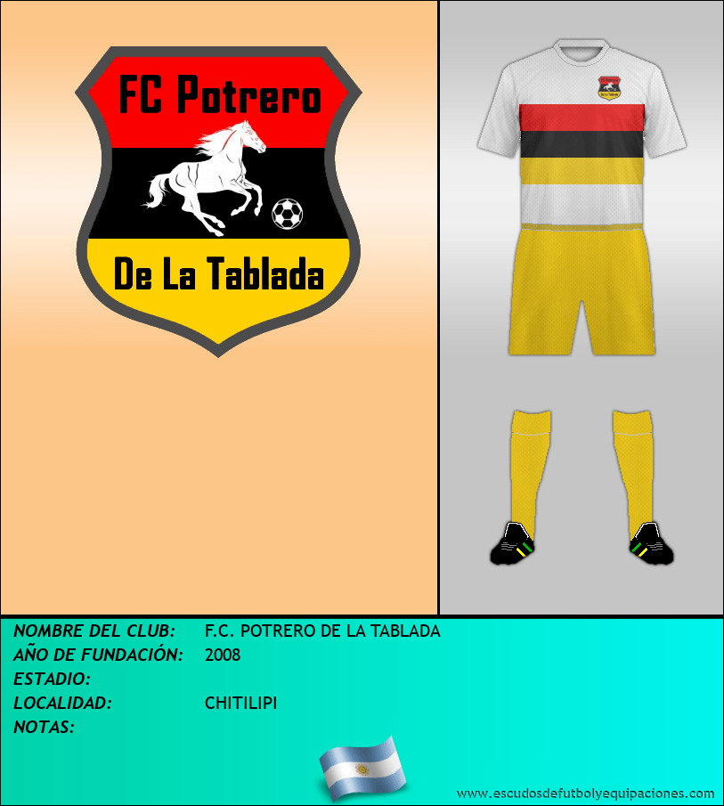 Escudo de F.C. POTRERO DE LA TABLADA