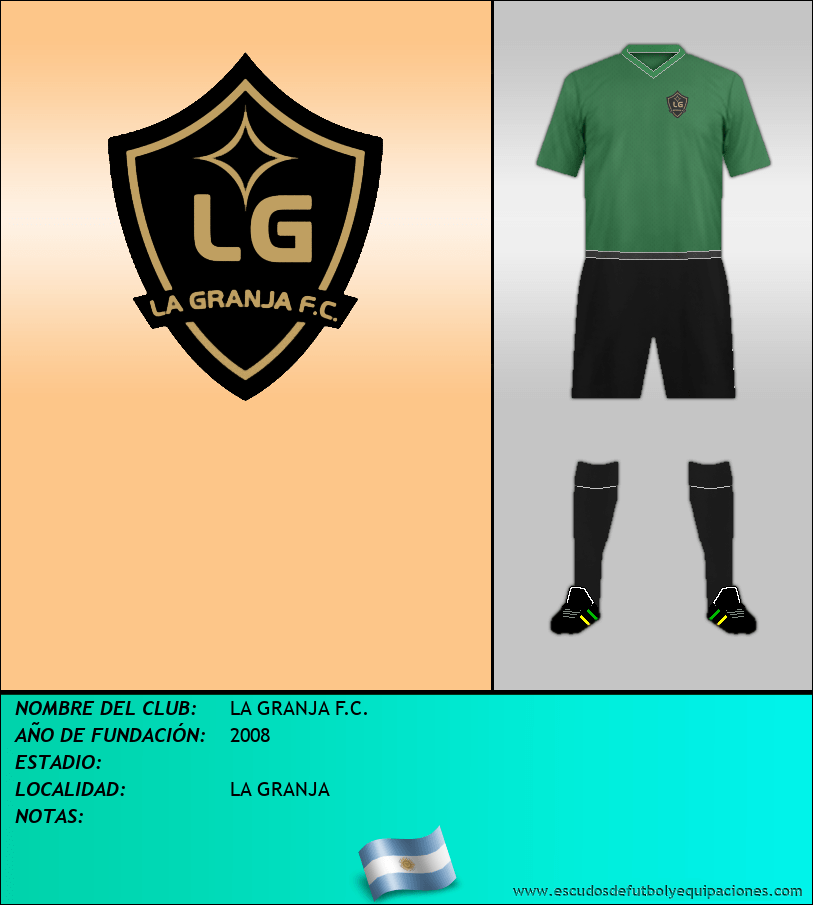 Escudo de LA GRANJA F.C.