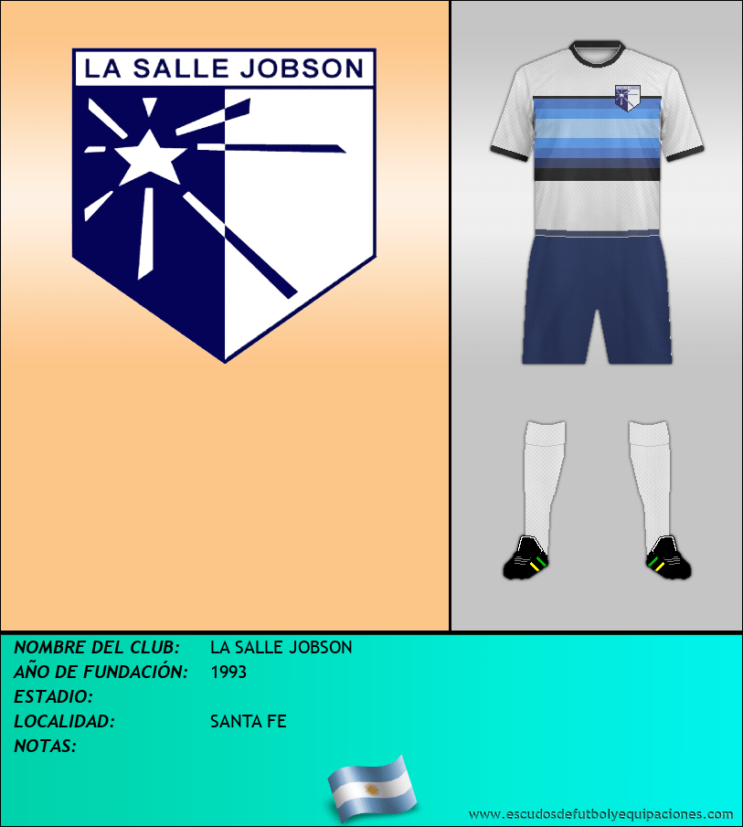 Escudo de LA SALLE JOBSON