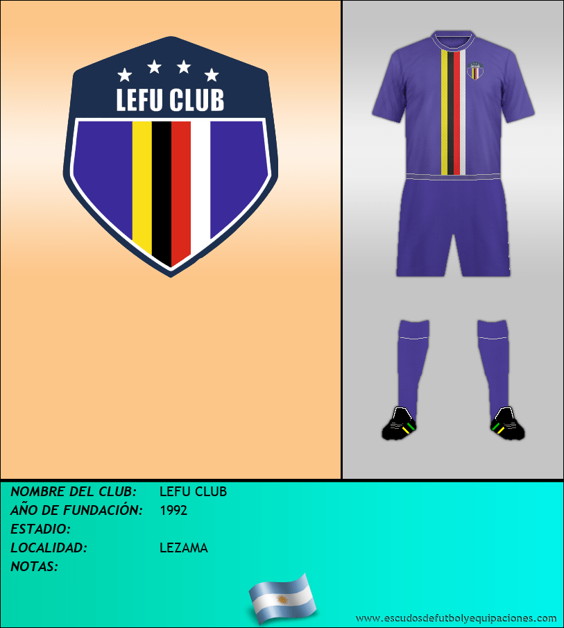 Escudo de LEFU CLUB