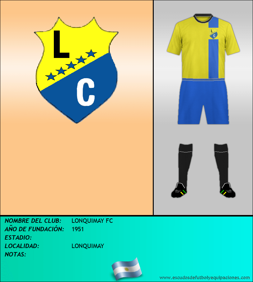 Escudo de LONQUIMAY FC