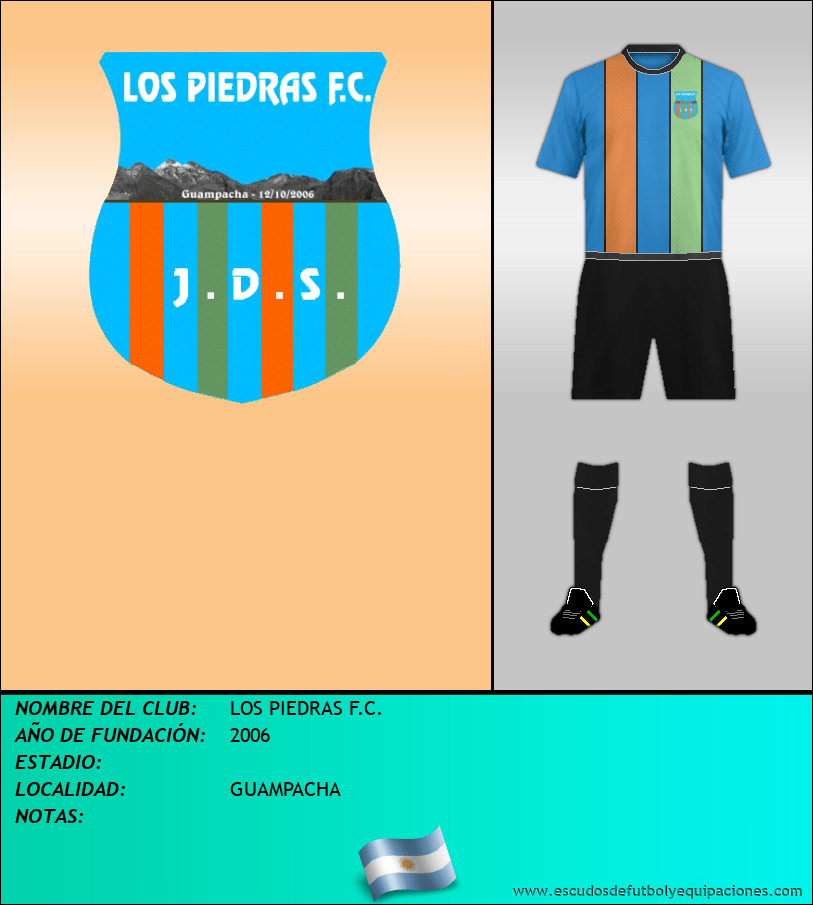 Escudo de LOS PIEDRAS F.C.