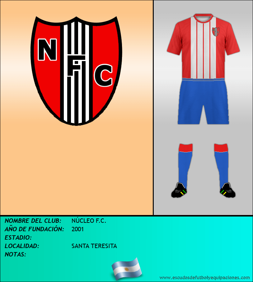 Escudo de NÚCLEO F.C.