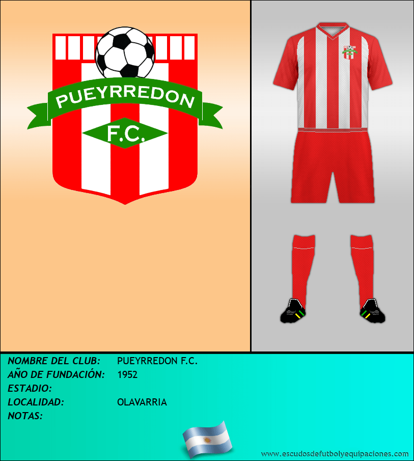 Escudo de PUEYRREDON F.C.