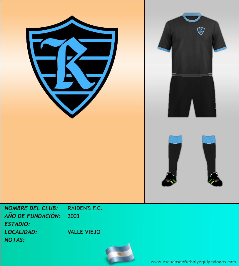 Escudo de RAIDEN'S F.C.