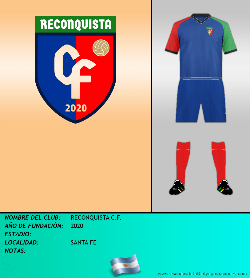 Escudo de RECONQUISTA C.F.