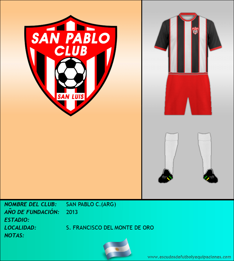 Escudo de SAN PABLO C.(ARG)