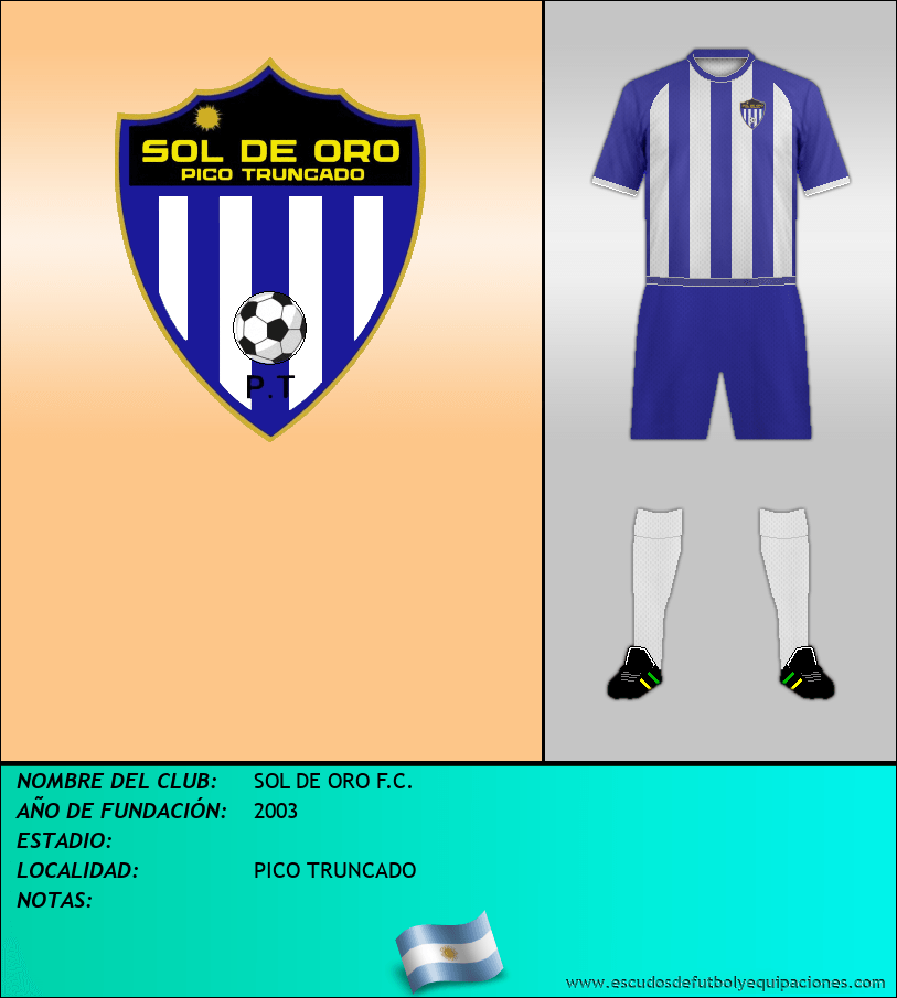 Escudo de SOL DE ORO F.C.