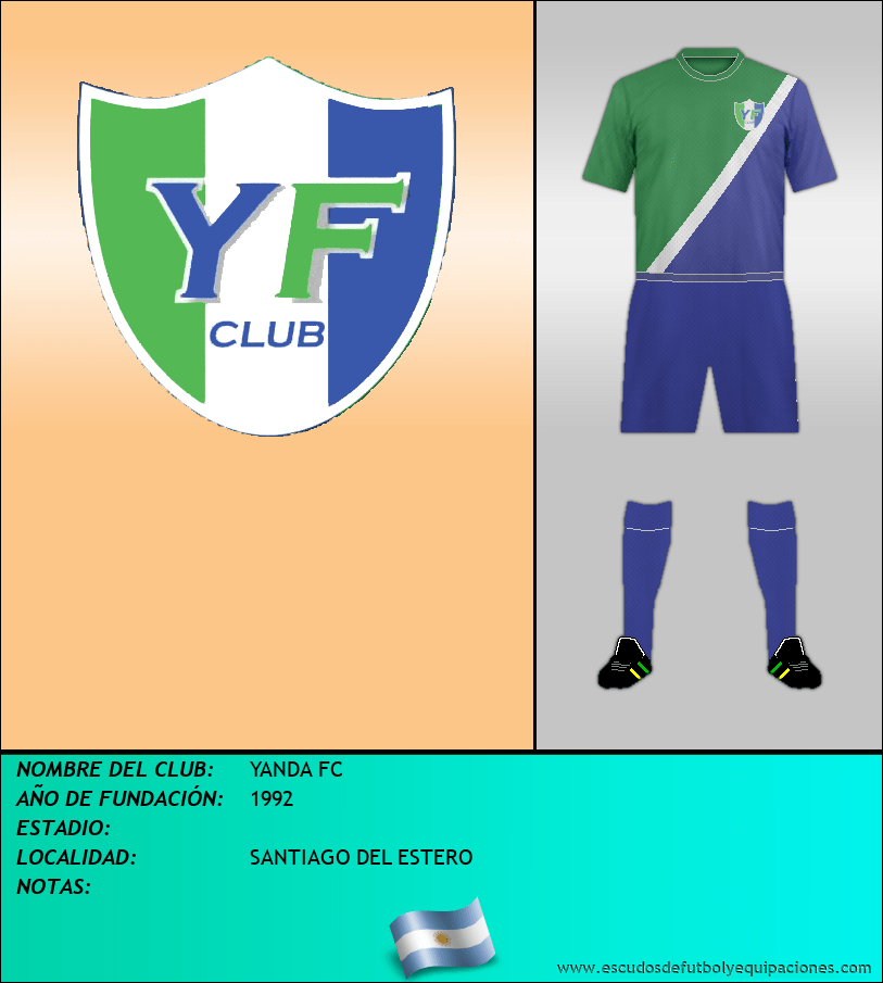 Escudo de YANDA FC