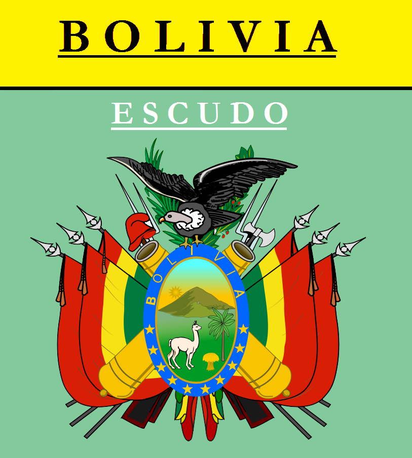 Escudo de ESCUDO DE BOLIVIA