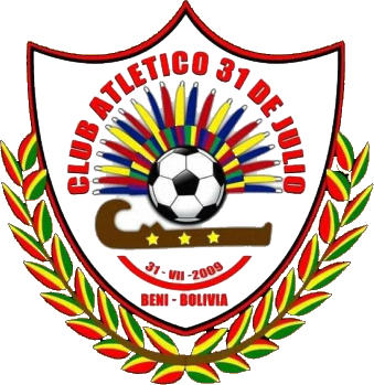 Escudo de C. ATLÉTICO 31 DE JULIO (BOLIVIA)