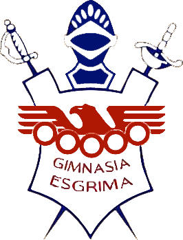 Escudo de C. GIMNASIA Y ESGRIMA DE LA PAZ (BOLIVIA)