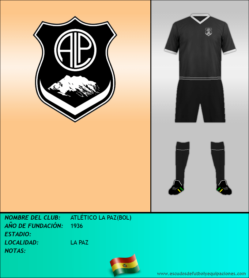 Escudo de ATLÉTICO LA PAZ(BOL)