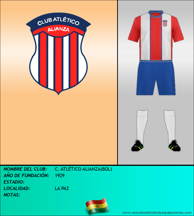 Escudo de C. ATLÉTICO ALIANZA(BOL)