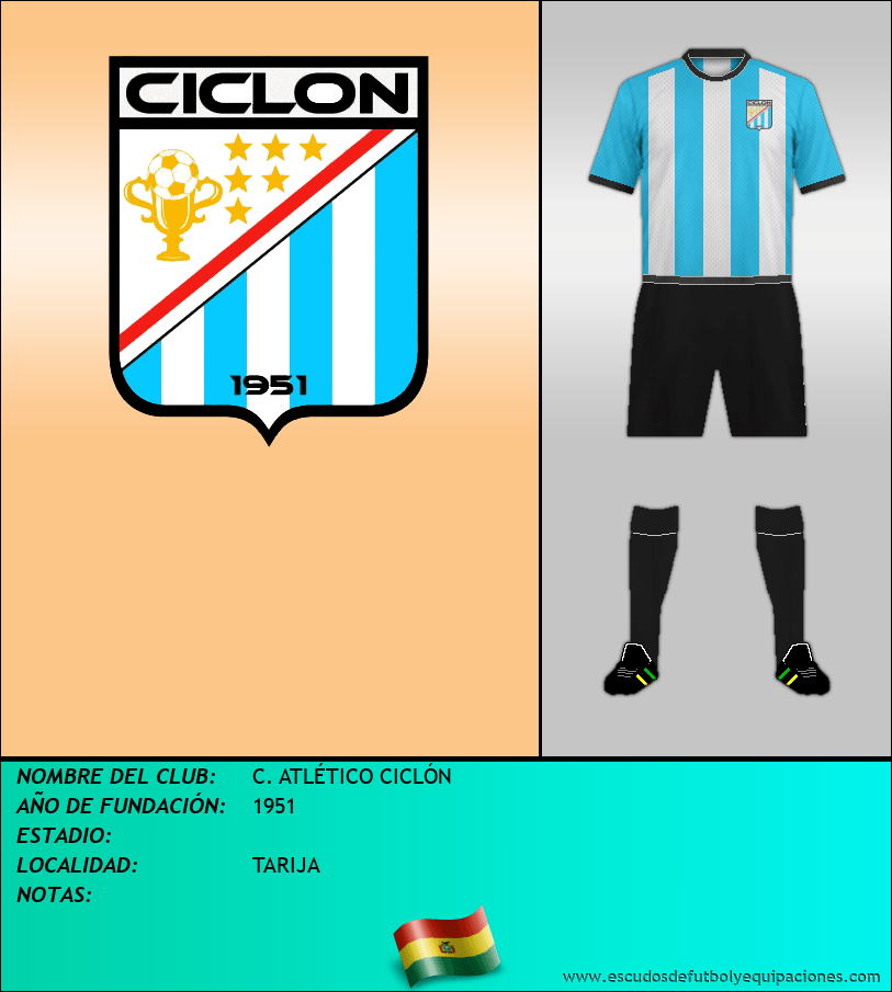 Escudo de C. ATLÉTICO CICLÓN