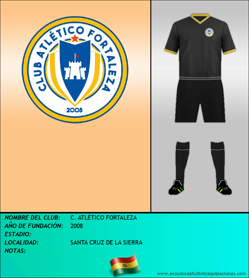 Escudo de C. ATLÉTICO FORTALEZA