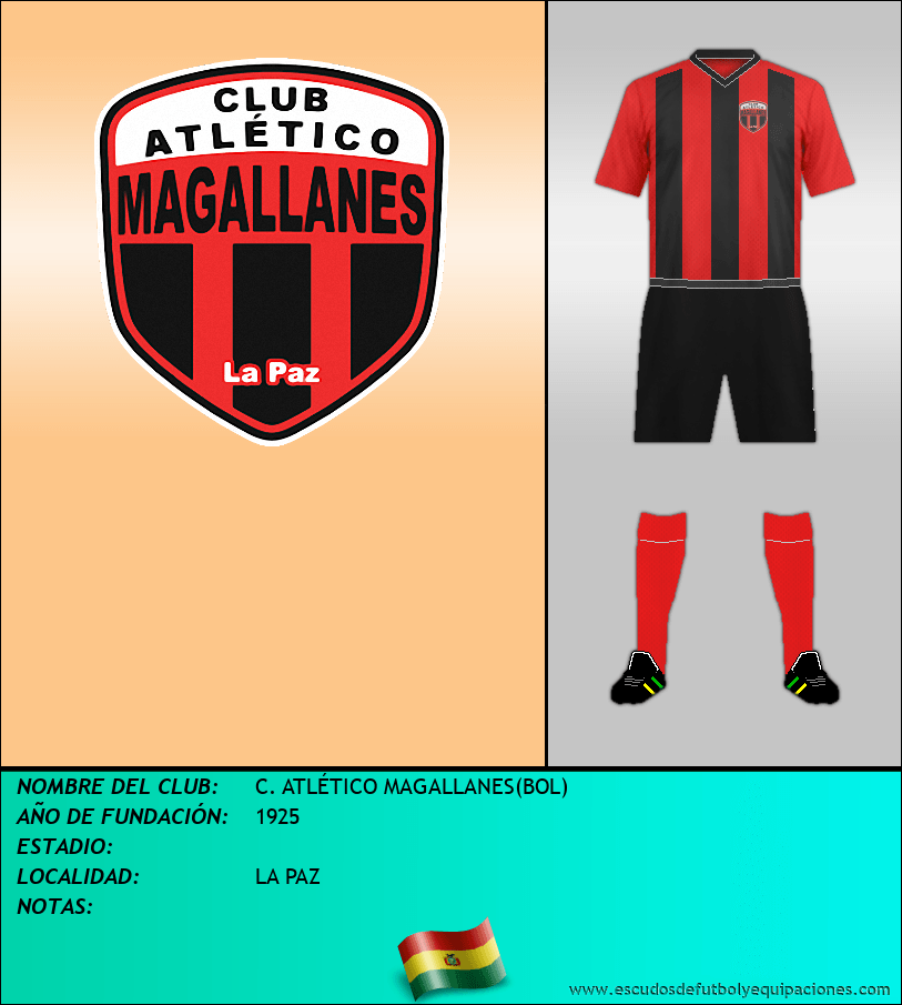 Escudo de C. ATLÉTICO MAGALLANES(BOL)