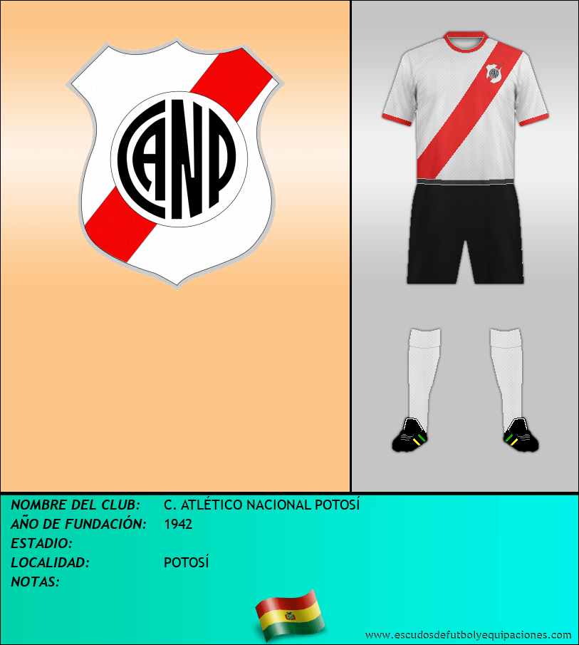 Escudo de C. ATLÉTICO NACIONAL POTOSÍ