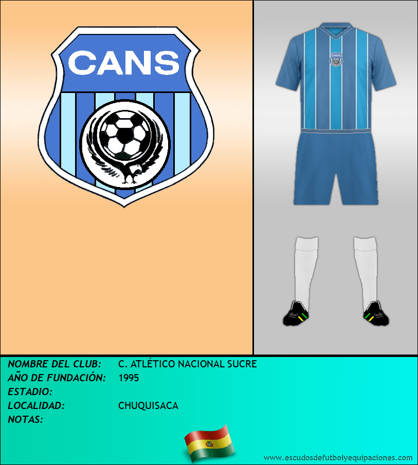 Escudo de C. ATLÉTICO NACIONAL SUCRE