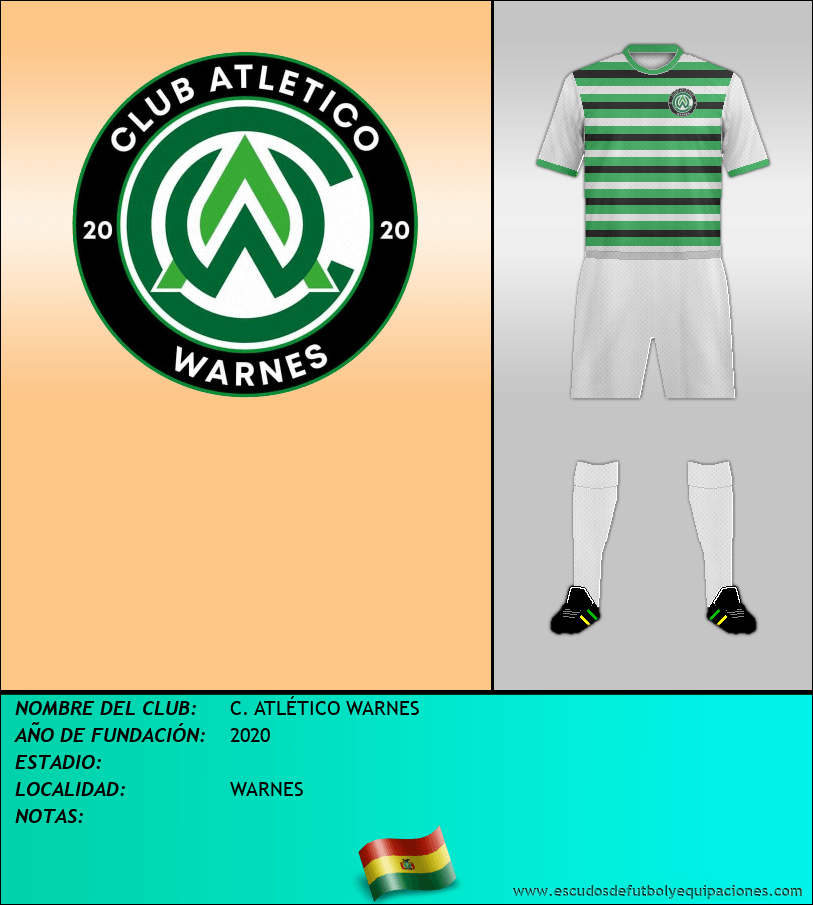 Escudo de C. ATLÉTICO WARNES