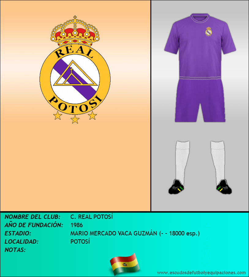 Escudo de C. REAL POTOSÍ