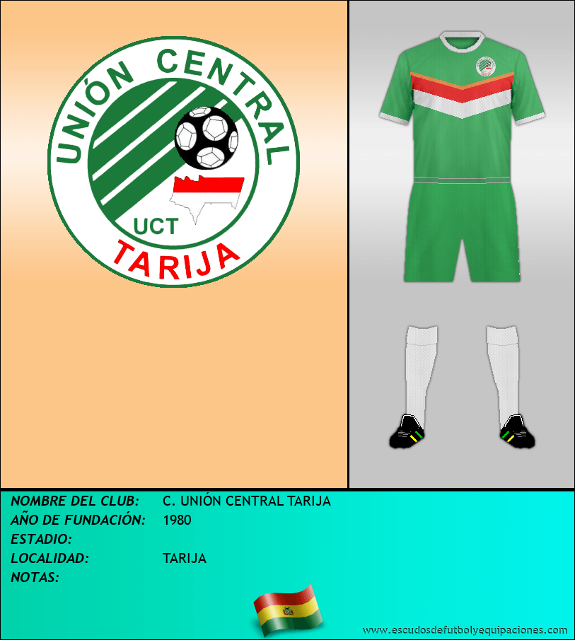 Escudo de C. UNIÓN CENTRAL TARIJA