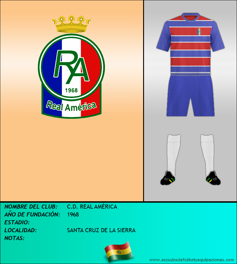 Escudo de C.D. REAL AMÉRICA