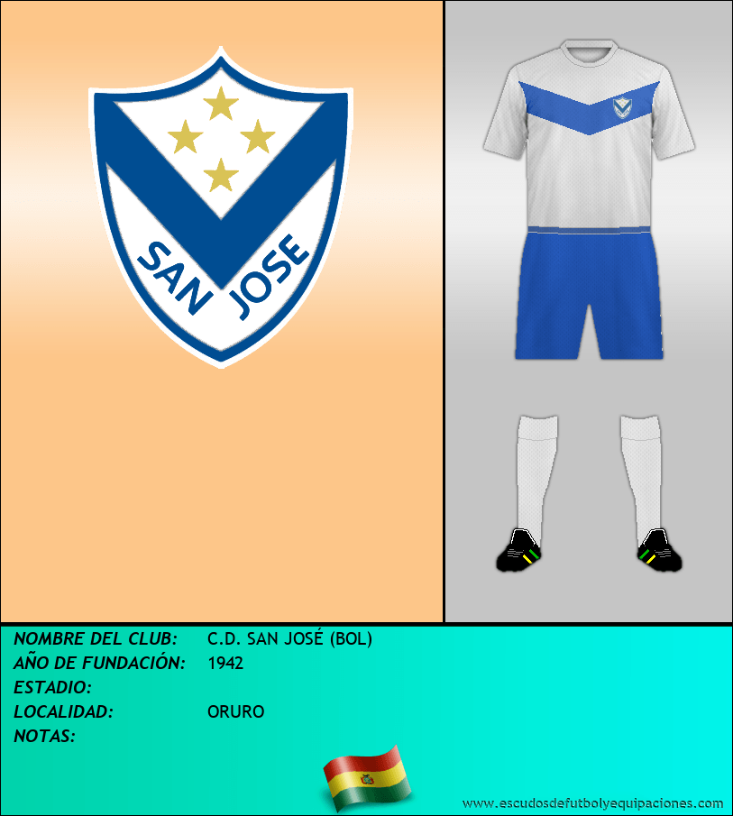 Escudo de C.D. SAN JOSÉ (BOL)