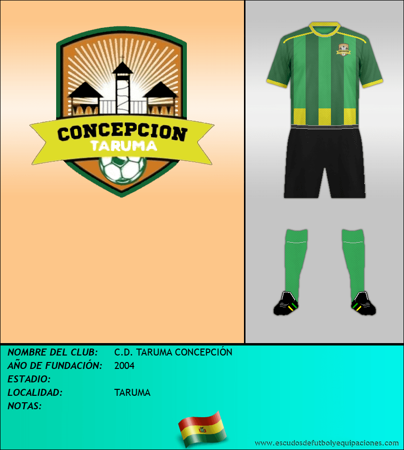 Escudo de C.D. TARUMA CONCEPCIÓN