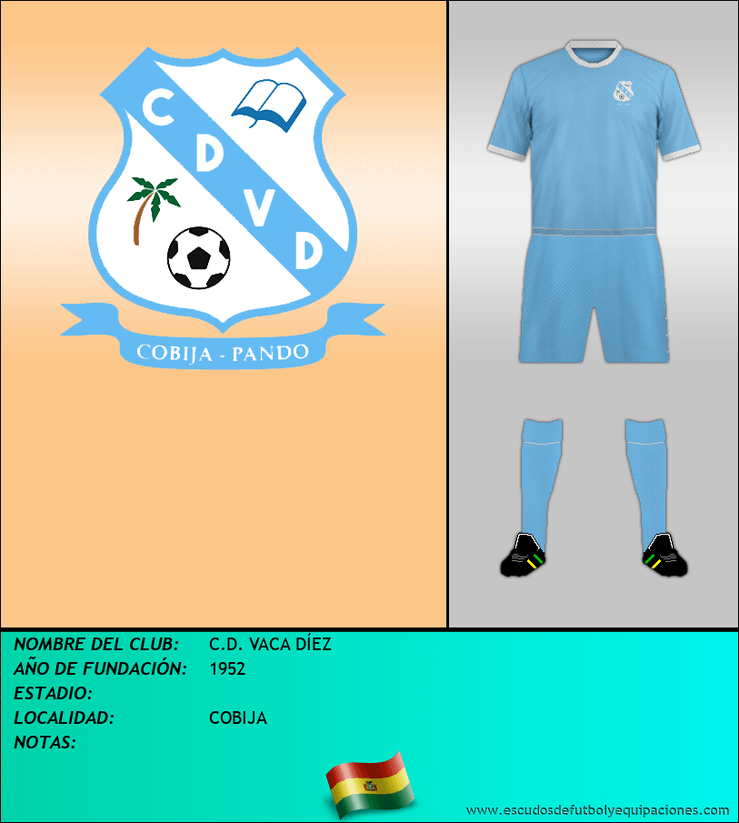 Escudo de C.D. VACA DÍEZ