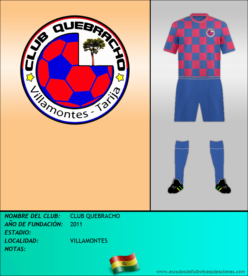Escudo de CLUB QUEBRACHO