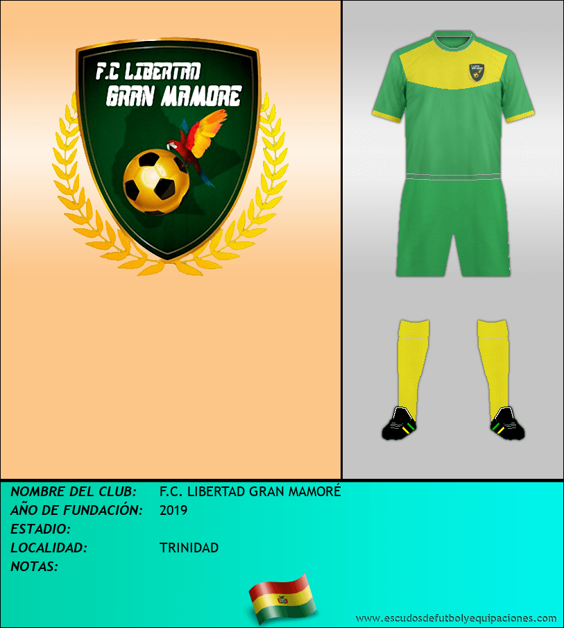 Escudo de F.C. LIBERTAD GRAN MAMORÉ