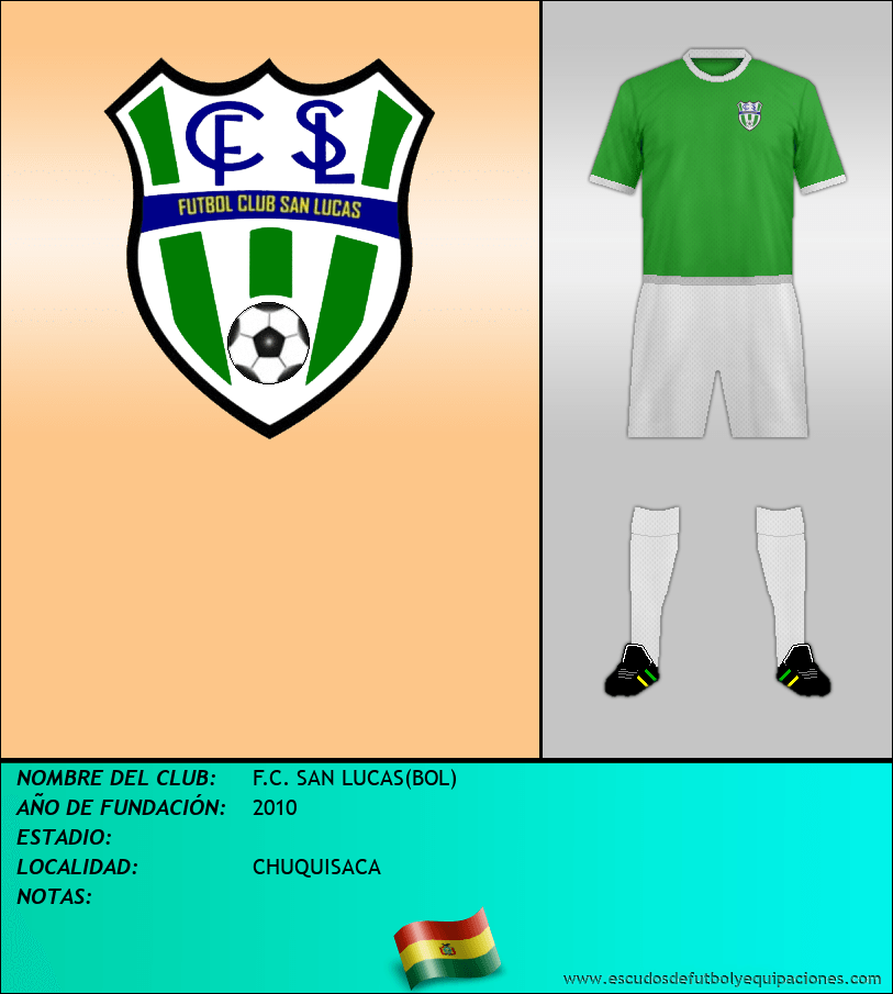 Escudo de F.C. SAN LUCAS(BOL)