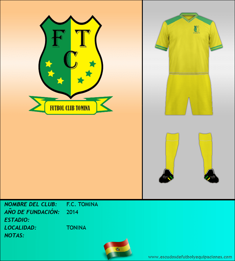 Escudo de F.C. TOMINA