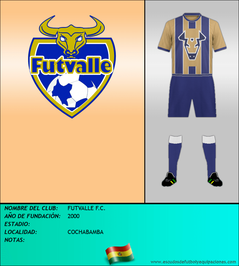 Escudo de FUTVALLE F.C.