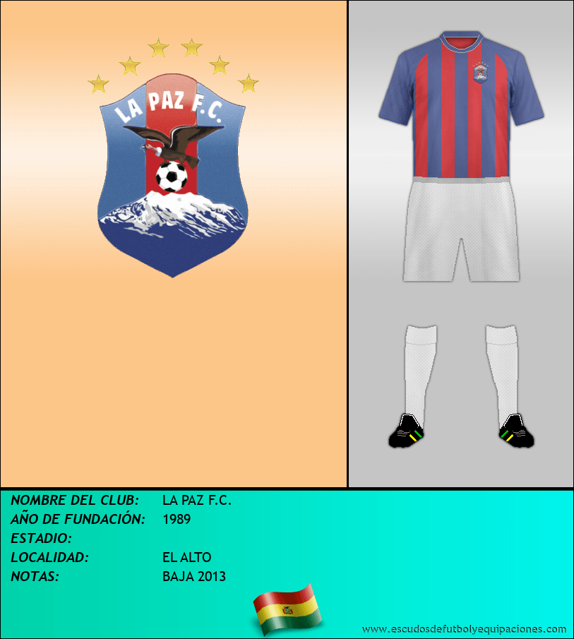 Escudo de LA PAZ F.C.