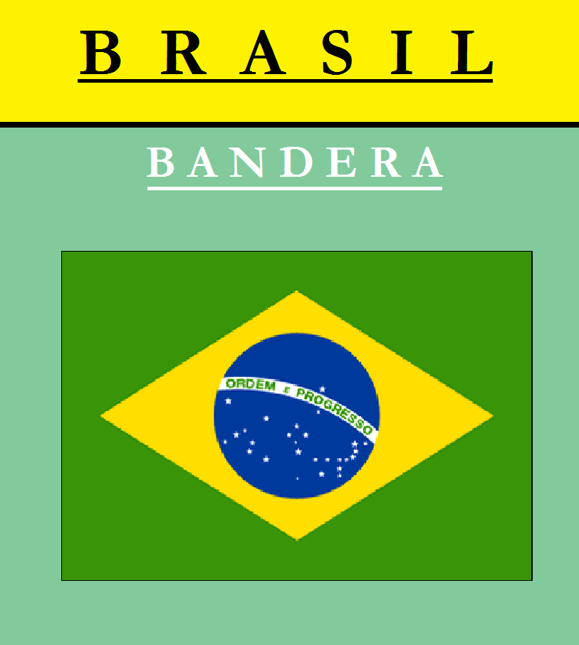 Escudo de BANDERA DE BRASIL