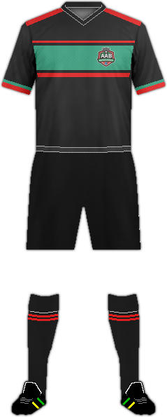 Equipación A. ATLÉTICA BATAGUASSU