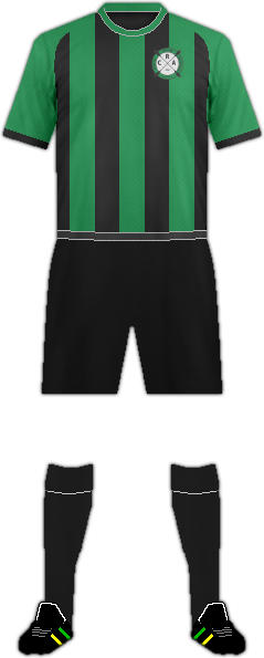 Equipación C. REGATAS AQUIDAUANA