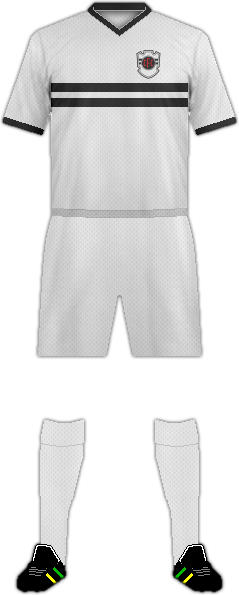 Equipación CARBONIFERA F.C.