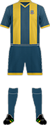 Equipación UNIÃO SANTA ROSA F.C.