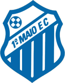 Escudo de 1 DE MAIO E.C. (BRASIL)