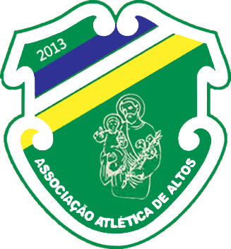 Escudo de A. ATLÉTICA DE ALTOS (BRASIL)