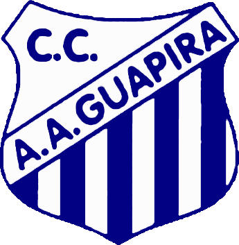 Escudo de A. ATLÉTICA GUAPIRA (BRASIL)