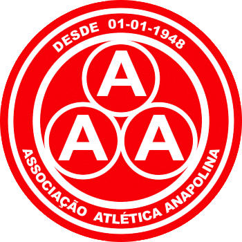 Escudo de A.A. ANAPOLINA (BRASIL)